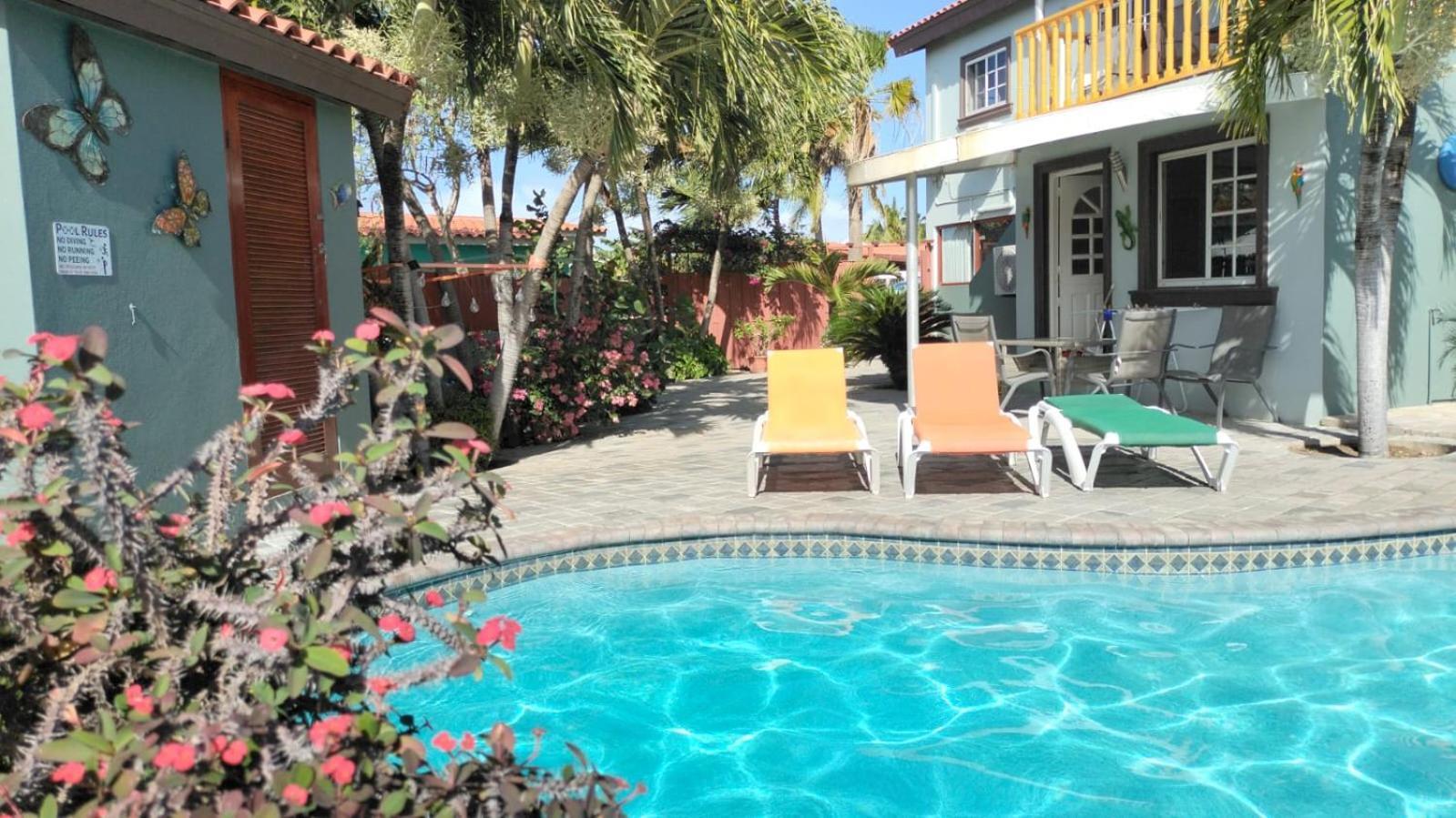 La Felicidad Aruba Aparthotel Oranjestad Kültér fotó