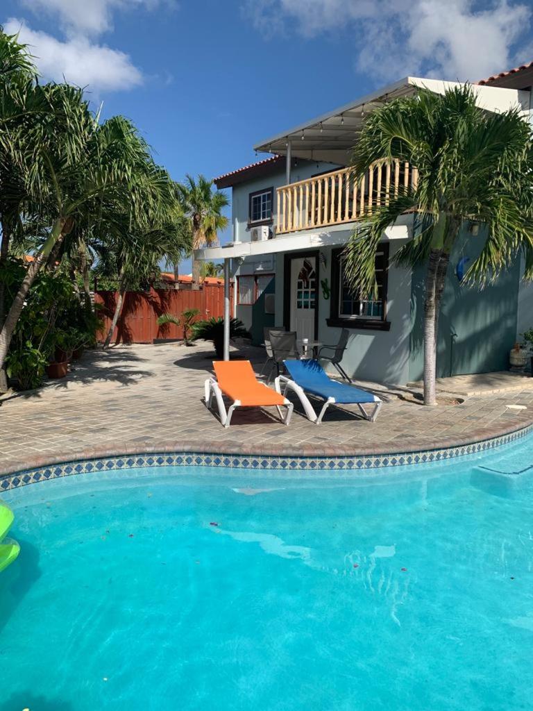 La Felicidad Aruba Aparthotel Oranjestad Kültér fotó