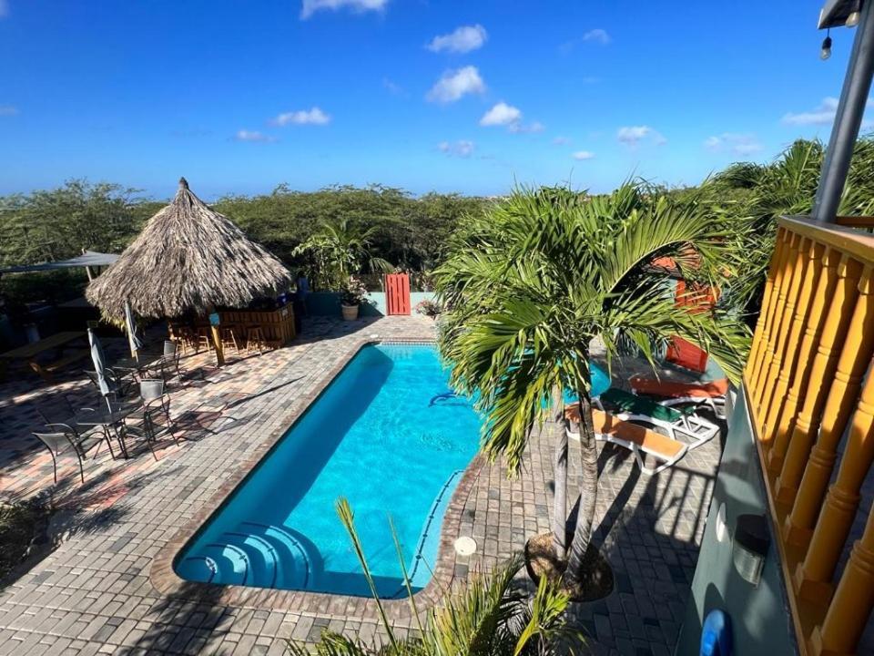 La Felicidad Aruba Aparthotel Oranjestad Kültér fotó